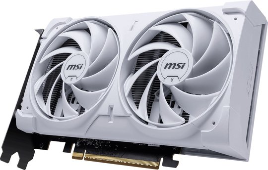 Msı Geforce Rtx 5060 8G Ventus 2X Oc Whıte Gddr7 128B Dx12 Pcıe 5.0 X16 (3Xdp 1Xhdmı)