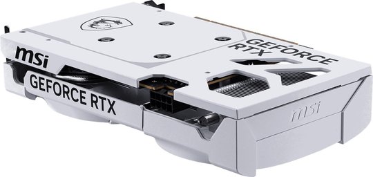 Msı Geforce Rtx 5060 8G Ventus 2X Oc Whıte Gddr7 128B Dx12 Pcıe 5.0 X16 (3Xdp 1Xhdmı)