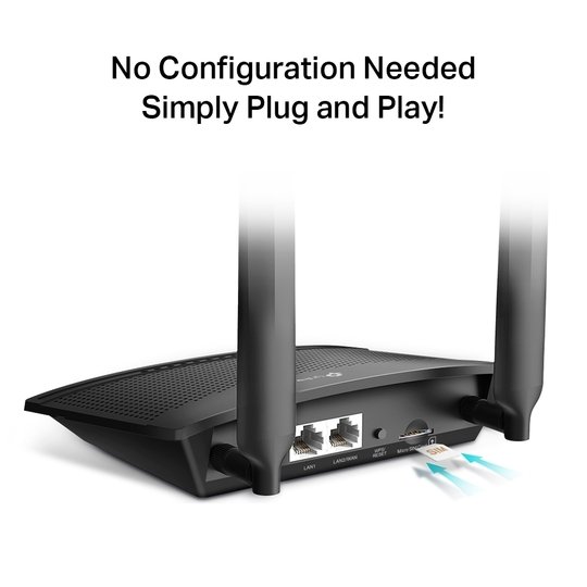 Tp-Lınk Mr100 1Port 300Mbps Router(Sım Kart Takılabilir)