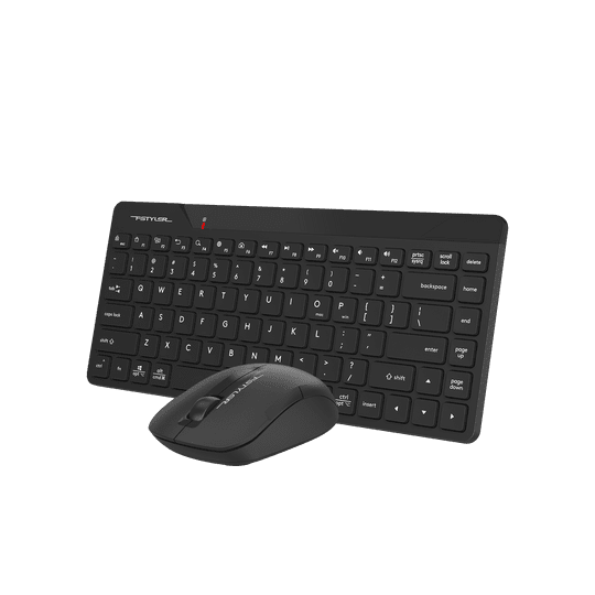 A4 Tech Fg2200 Aır2 2.4 Siyah Qmini Fn-Mm Kablosuz Sessiz Set