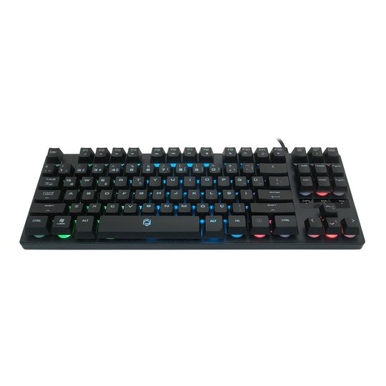 Frısby Fk-G575Qu Gaming Multımedya Q Klavye Işıklı Kablolu
