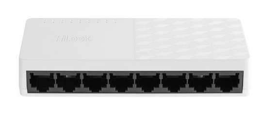 Hılook Ns-0108D(O-Std) 8 Port Network Switch