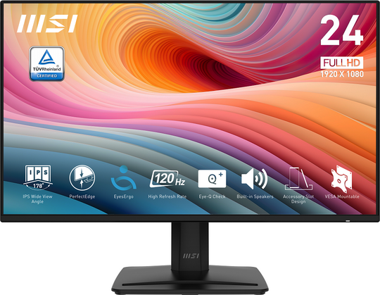 23.8 Msı Pro Mp242A E2 1Ms 120Hz Monıtor