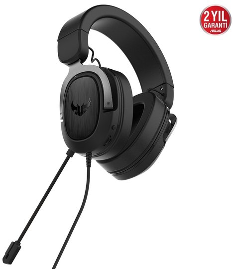 Asus Tuf Gaming H3 Gun Metal 7.1 3.5Mm Kulaklık