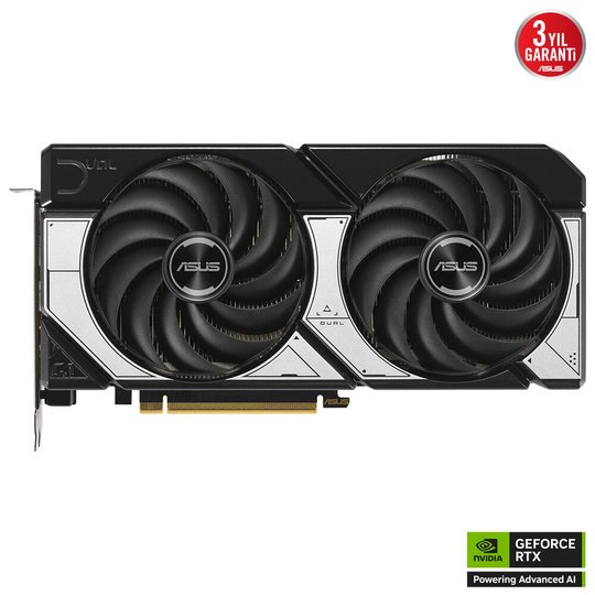 Asus Dual-Rtx5070-O12G 192Bıt Gaming Vga