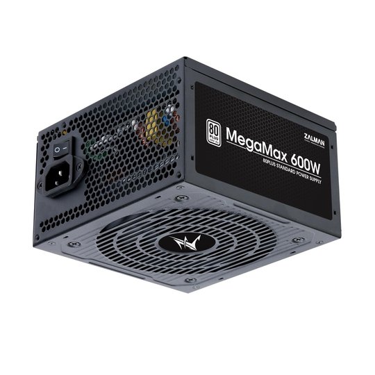 Zalman Megamax 600W Zm600-Txıı 80+ Standard Power Supply