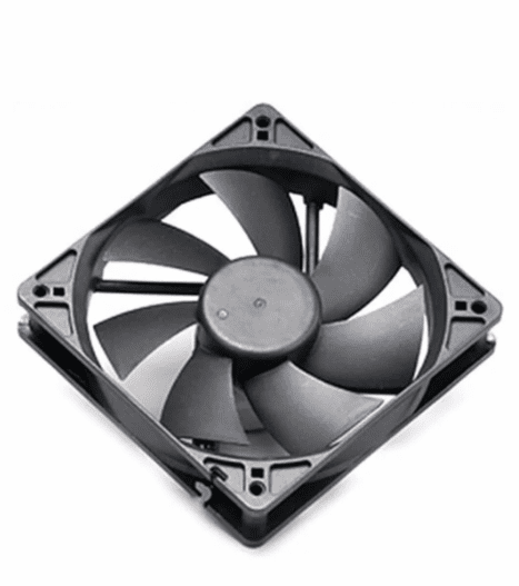 Hıper Hf-12 Sessız 12Cm Sıyah Kasa Fanı