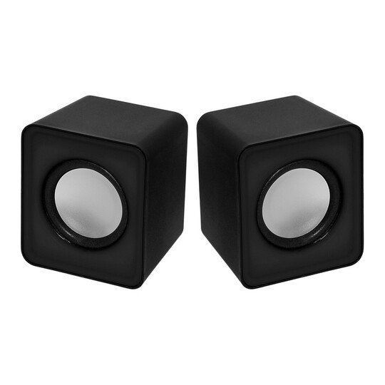 Frısby Fs-334U-B 1+1 Siyah Usb Hoparlör