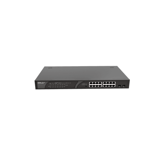 Ruijie-Reyee Rg-Es118Gs-P 16Xge 2Xge F.Gigabit 247W Poe Switch