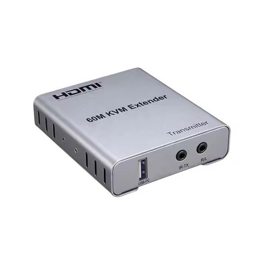 Ezcool Ez-2010Ex 60Mt Hdmı Usb Kvm Extender 1080P