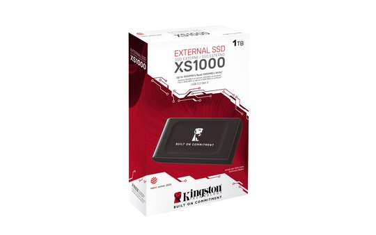 1Tb Kıngston Usb3.2 Gen2 Sxs1000/1000Ga Boc 1050/1000Mb/S