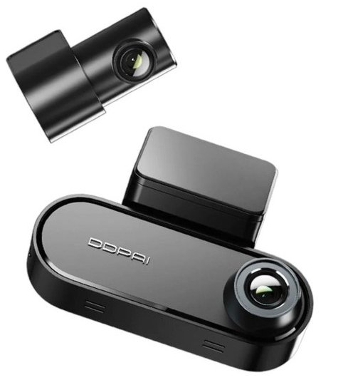 Ddpaı N5 Dual 4K On Ve Arka Arac Kamerası