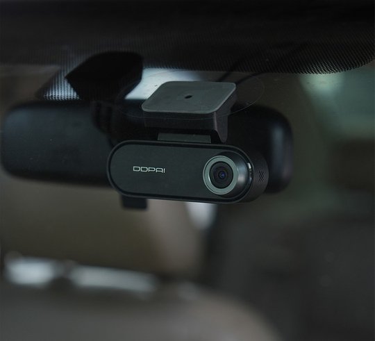 Ddpaı N5 Dual 4K On Ve Arka Arac Kamerası