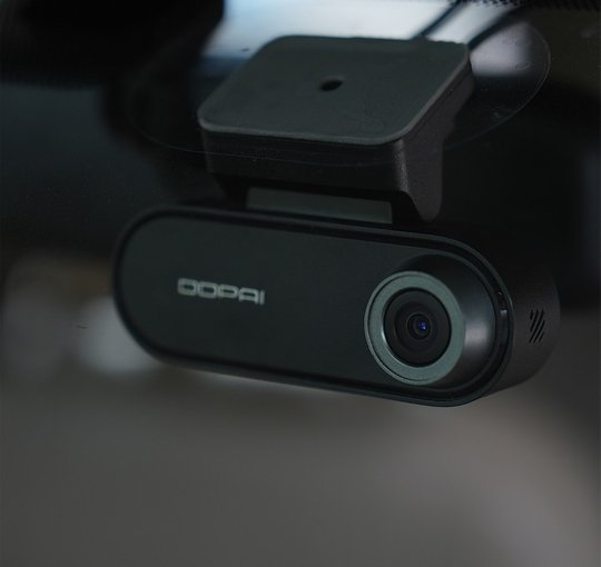 Ddpaı N5 Dual 4K On Ve Arka Arac Kamerası