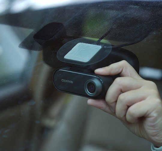 Ddpaı N5 Dual 4K On Ve Arka Arac Kamerası