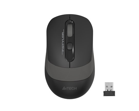 A4 Tech Fg10 Optık Mouse Nano Usb Gri 2000 Dpı