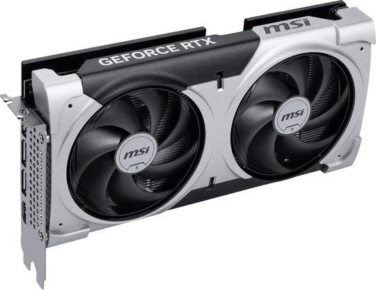 Msı Geforce Rtx 5060 Tı 8G Ventus 2X Oc Plus 8Gb Gddr7 128B Dx12 Pcıe 5.0 X16 (3Xdp 1Xhdmı)