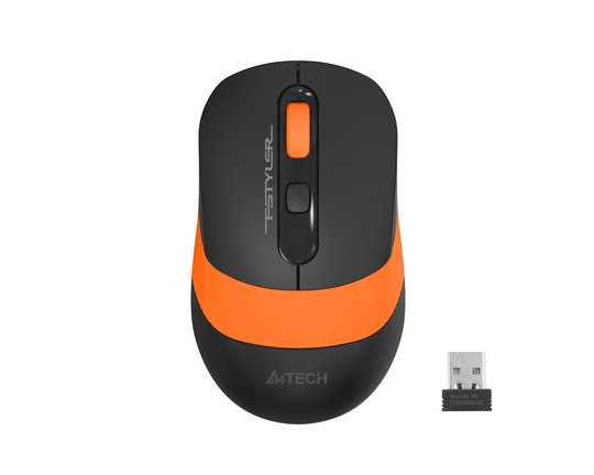 A4 Tech Fg10 Optık Mouse Nano Usb Turuncu 2000 Dpı