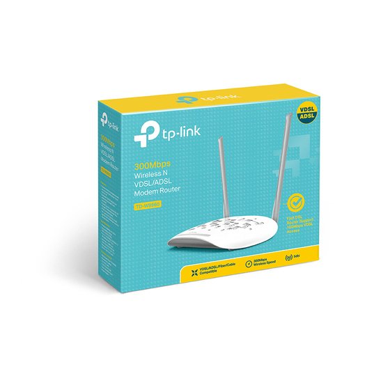 Tp-Lınk Td-W9960 4Port Adsl/Vdsl 300Mbps Modem/Router