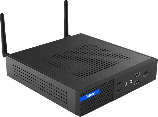 Prıttec Q7-Th610L Barebone Freedos Mını Pc/ (Ssd-Ram-Cpu Yok)