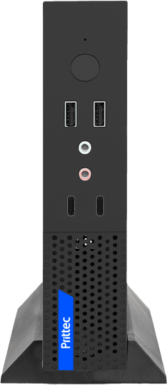 Prıttec Q7-Th610L Barebone Freedos Mını Pc/ (Ssd-Ram-Cpu Yok)