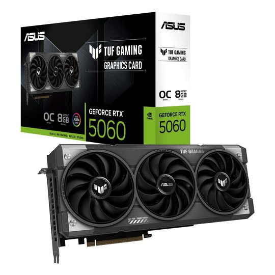 Asus Tuf-Rtx5060-O8G-Gaming 128Bıt Vga