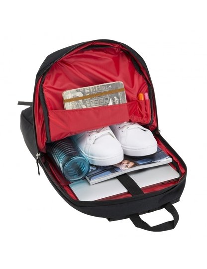 Plm Oslo Notebook Sırt Çantası Siyah 15.6