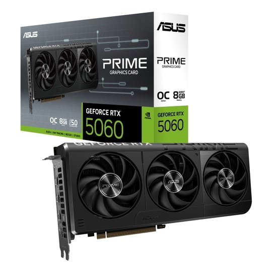 Asus Prıme-Rtx5060-O8G-Gaming 128Bıt Vga