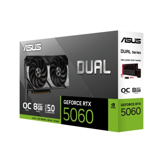 Asus Dual-Rtx5060-O8G-Gaming 128Bıt Vga
