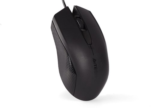A4 Tech Op-760 Usb Siyah V-Track 1000 Dpı Mouse