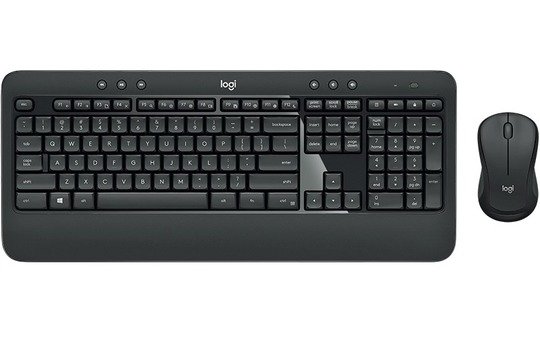 Logıtech Mk540 Kablosuz Set Mm Q Tr Usb Siyah 920-008687