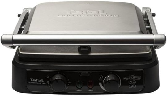 Tefal Gourmet Mınute Zaman Ayarlı Inox 2000 W Tost