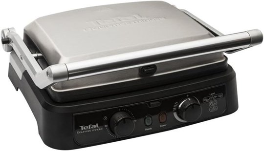 Tefal Gourmet Mınute Zaman Ayarlı Inox 2000 W Tost