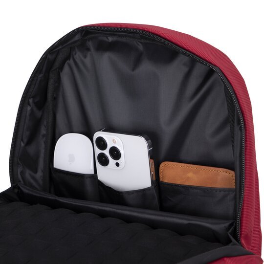 Plm Palma Notebook Sırt Çantası Bordo 15.6