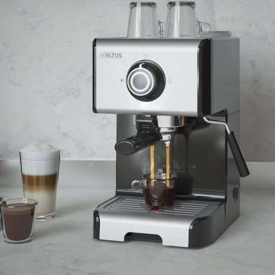 Altus Al 4933 Es Espresso Makınesı