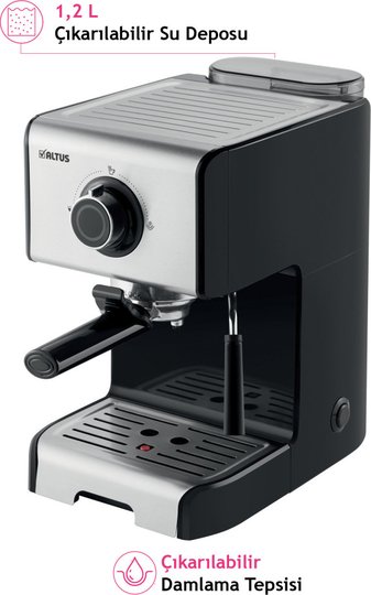 Altus Al 4933 Es Espresso Makınesı