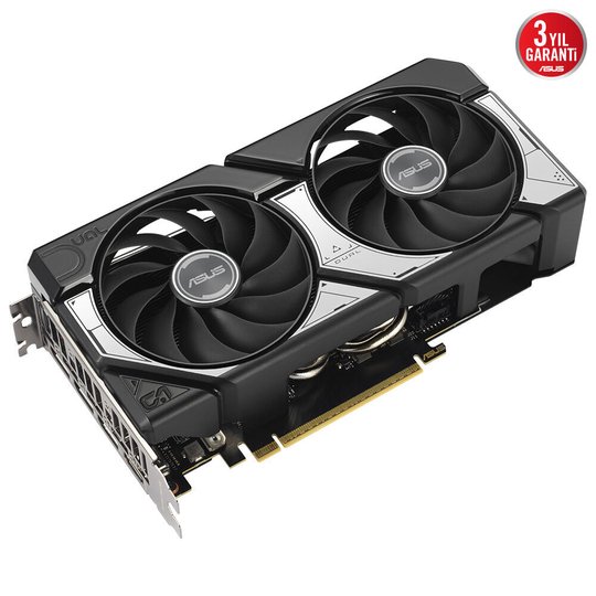 Asus Dual-Rtx5060Tı-O8G 8Gb Ddr7 128Bıt 3Xdp Ekran Kartı