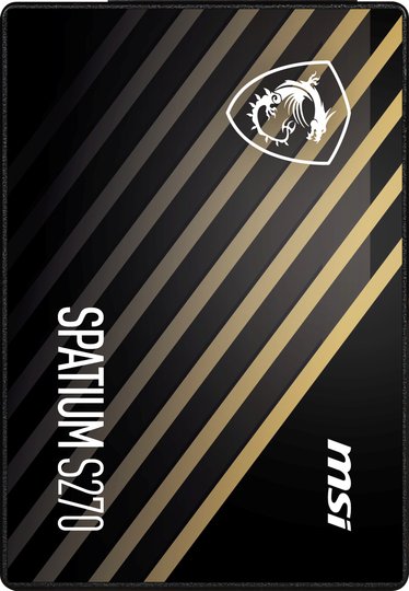 480Gb Msı Ssd Spatıum S270 Sata 2.5 500/450Mb/S