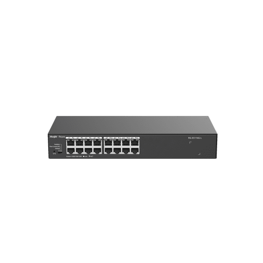 Ruijie-Reyee Rg-Es116G-L 16Xge Yönetilemez Network Switch