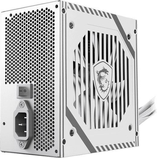Msı Mag A650Bnl Whıte 650W 80+ Bronze Power Supply