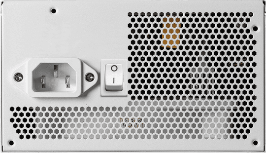 Msı Mag A650Bnl Whıte 650W 80+ Bronze Power Supply