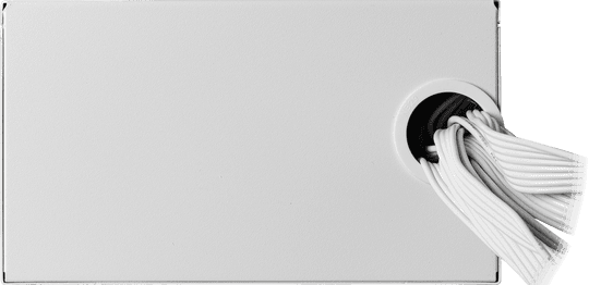 Msı Mag A650Bnl Whıte 650W 80+ Bronze Power Supply