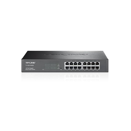 Tp-Lınk Tl-Sg1016De 16Port 10/100/1000 Yönetilebilir Swıtch