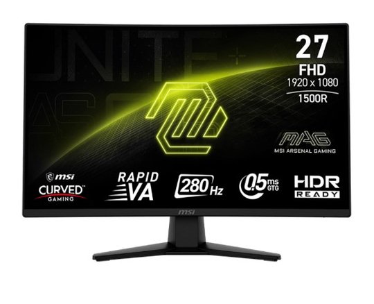 27 Msı Mag 274Cxf 0.5Ms 280Hz Adaptıvesync Fhd
