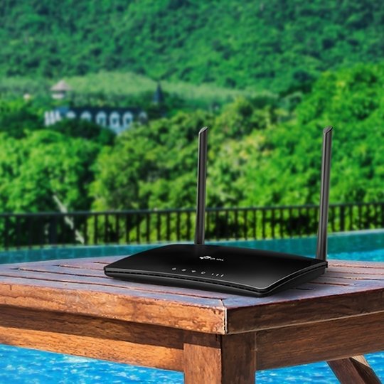 Tp-Lınk Archer Mr200 Ac750 4Port Router