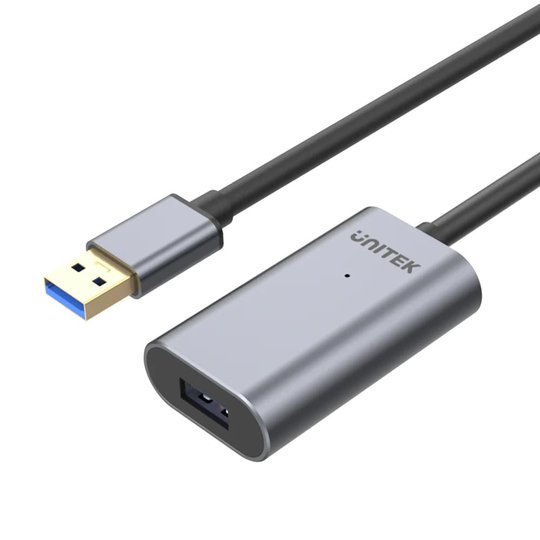 Unıtek Usb3.0 Premıum Uzatma Kablosu 10Mt (Y-3005)