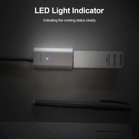 Unıtek Usb3.0 Premıum Uzatma Kablosu 10Mt (Y-3005)