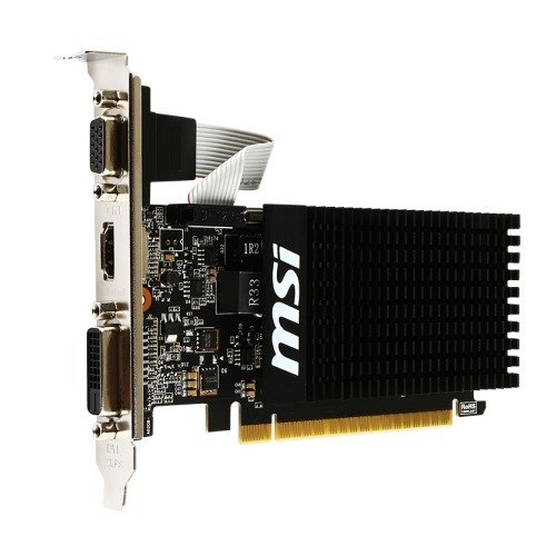 Msı Gt 710 2Gd3H 2Gb Lp Ddr3 64Bit Dvı/Hdmı/Vga