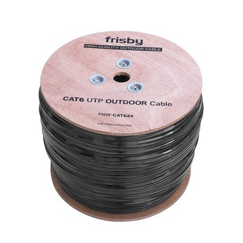 Frısby Fnw-Cat624 Cat6 Utp Dış Ortam Kablosu 305 Metre