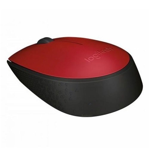 Logıtech M171 Kablosuz Mouse Kırmızı 910-004641